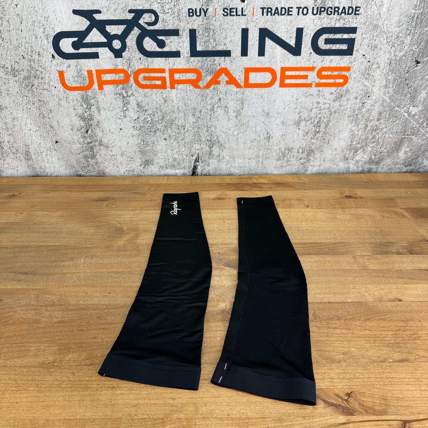Rapha Black Medium Cycling Arm Screens