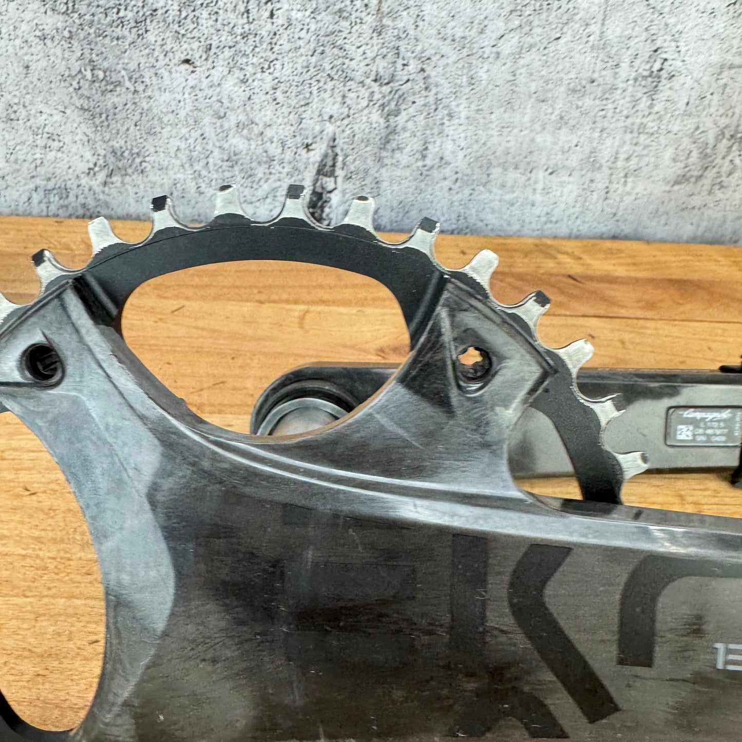 Campagnolo EKAR 13-Speed 38t 123BCD 172.5mm Carbon Bike Crankset 632g