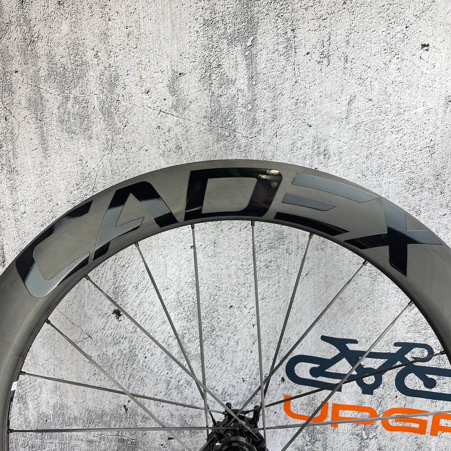 Cadex 65 Carbon Tubeless Hookless Road Bike Disc Brake Wheelset 700c 1545g