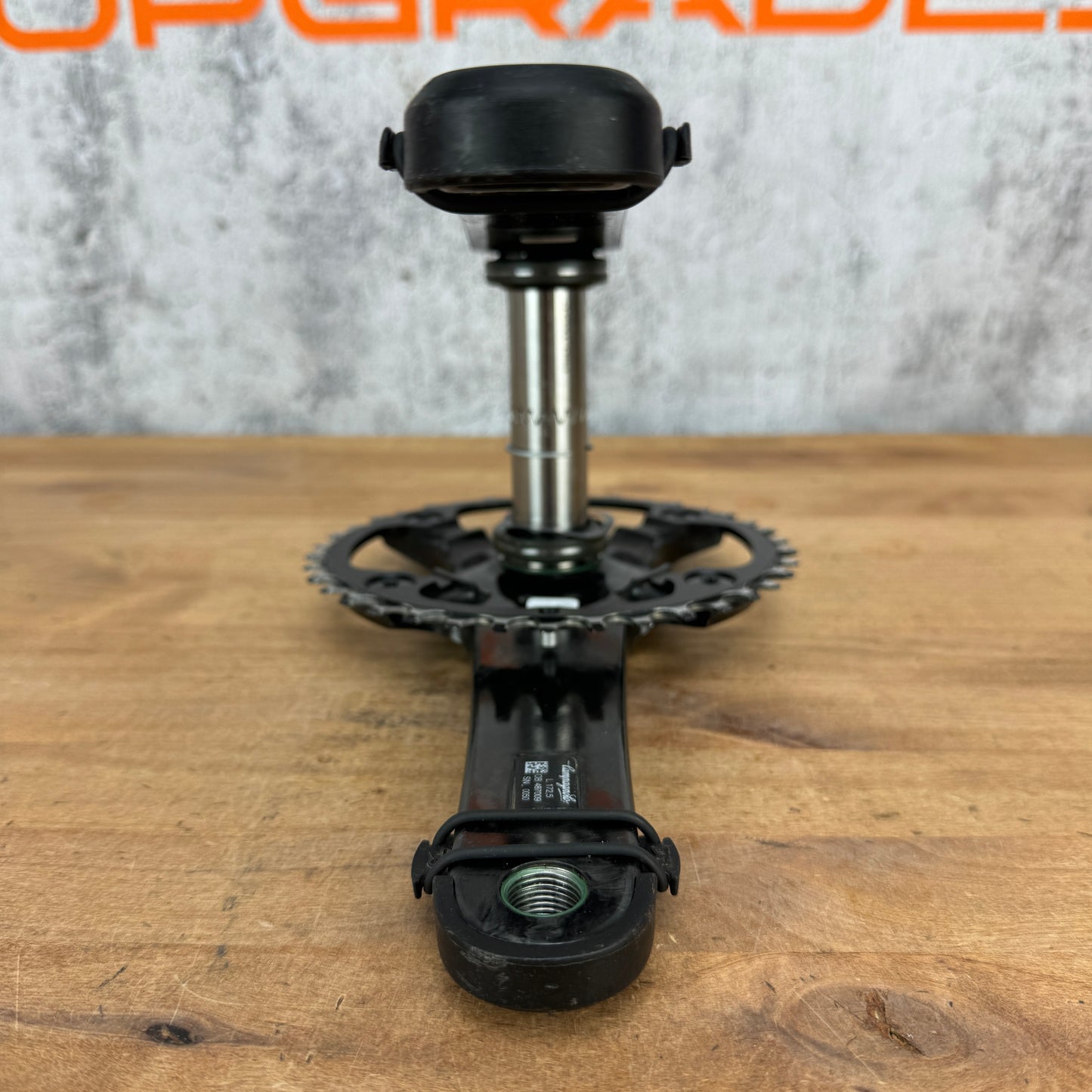 Campagnolo EKAR 13-Speed 38t 123BCD 172.5mm Carbon Bike Crankset 632g