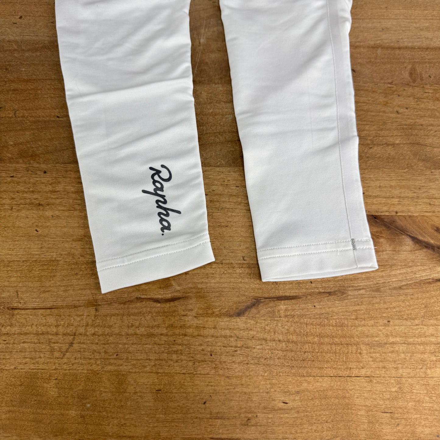 Rapha White Medium Cycling Arm Screens