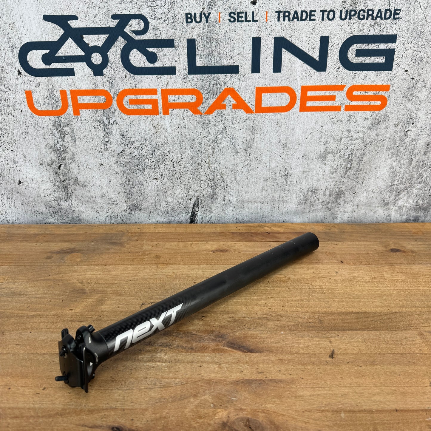Race Face Next SL Zero Offset 400mm x 31.6mm Carbon MTB Bike Seatpost 240g