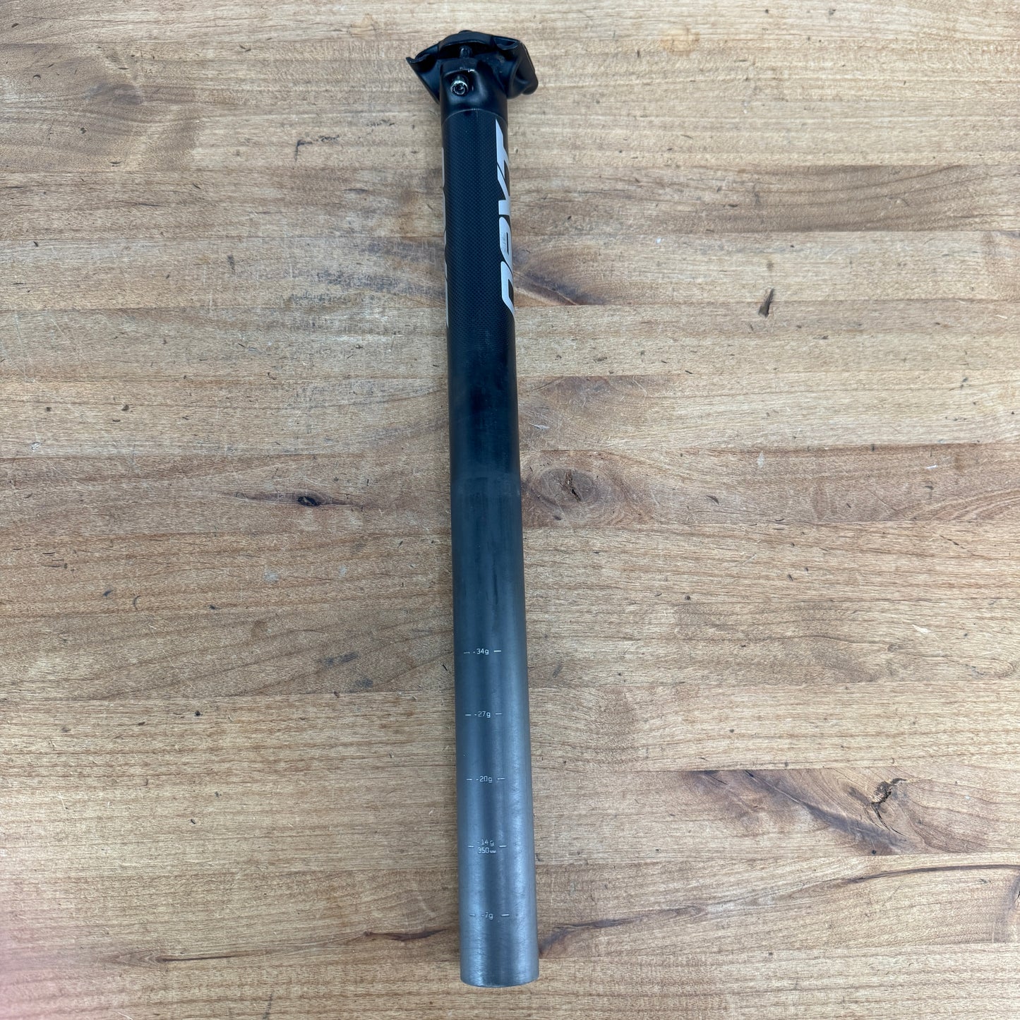 Race Face Next SL Zero Offset 400mm x 31.6mm Carbon MTB Bike Seatpost 240g