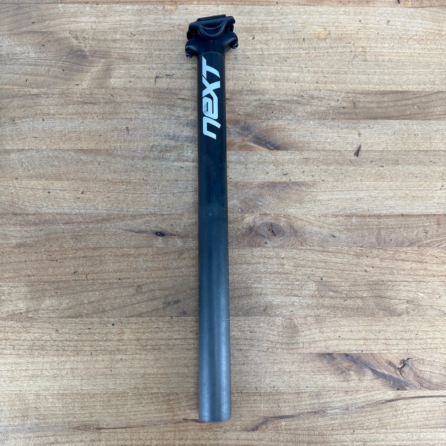 Race Face Next SL Zero Offset 400mm x 31.6mm Carbon MTB Bike Seatpost 240g