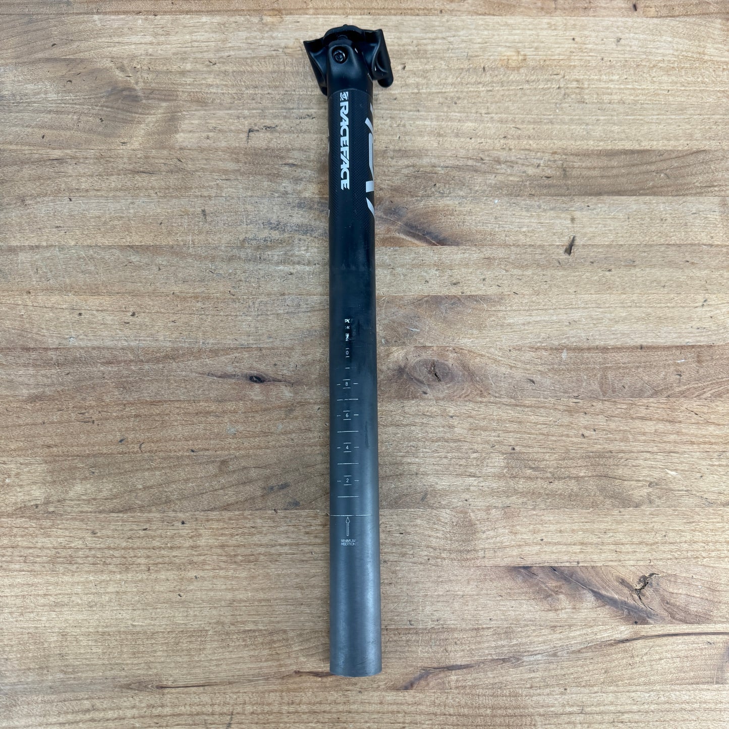 Race Face Next SL Zero Offset 400mm x 31.6mm Carbon MTB Bike Seatpost 240g