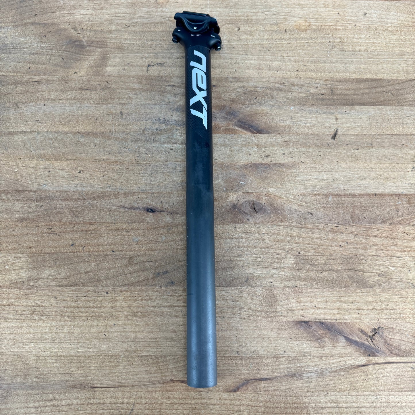 Race Face Next SL Zero Offset 400mm x 31.6mm Carbon MTB Bike Seatpost 240g