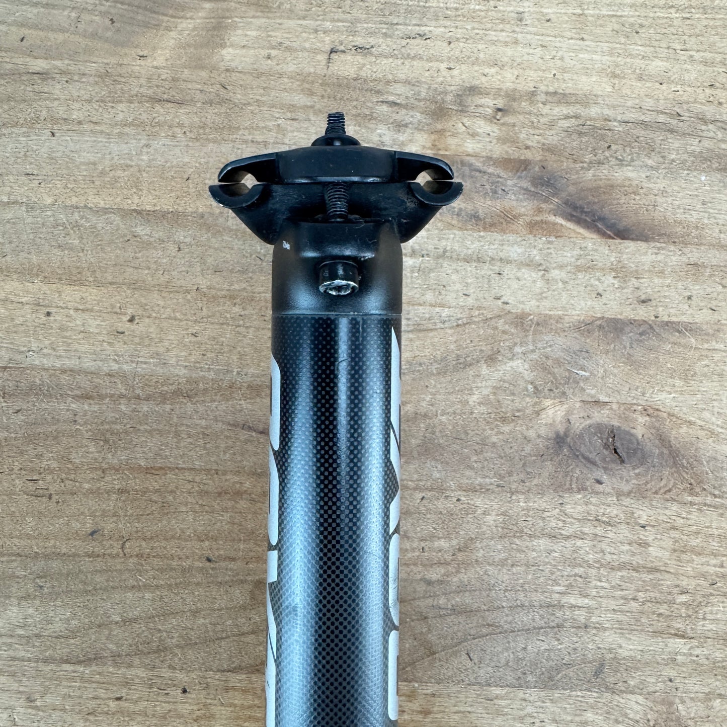 Race Face Next SL Zero Offset 400mm x 31.6mm Carbon MTB Bike Seatpost 240g