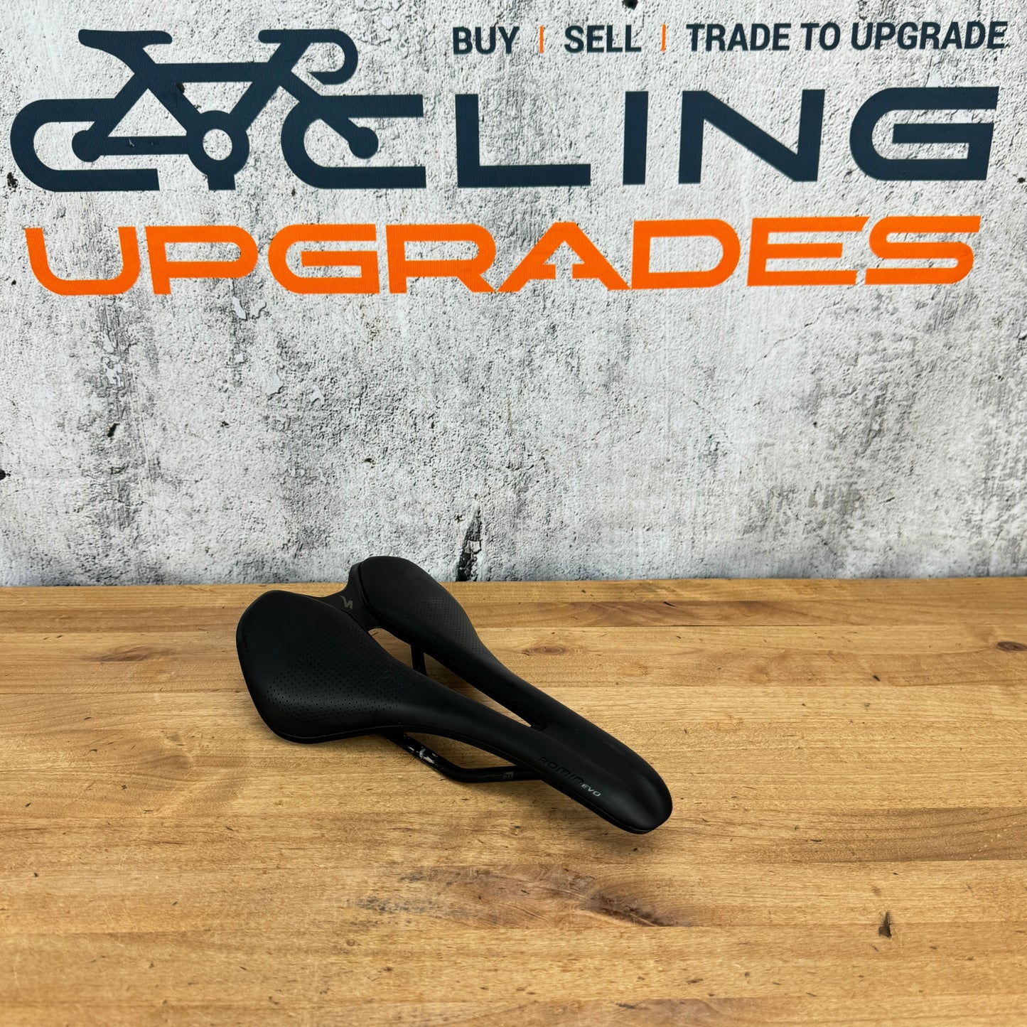 Specialized Romin Evo 143mm 7x7mm Titanium Rails Bike Saddle 265g