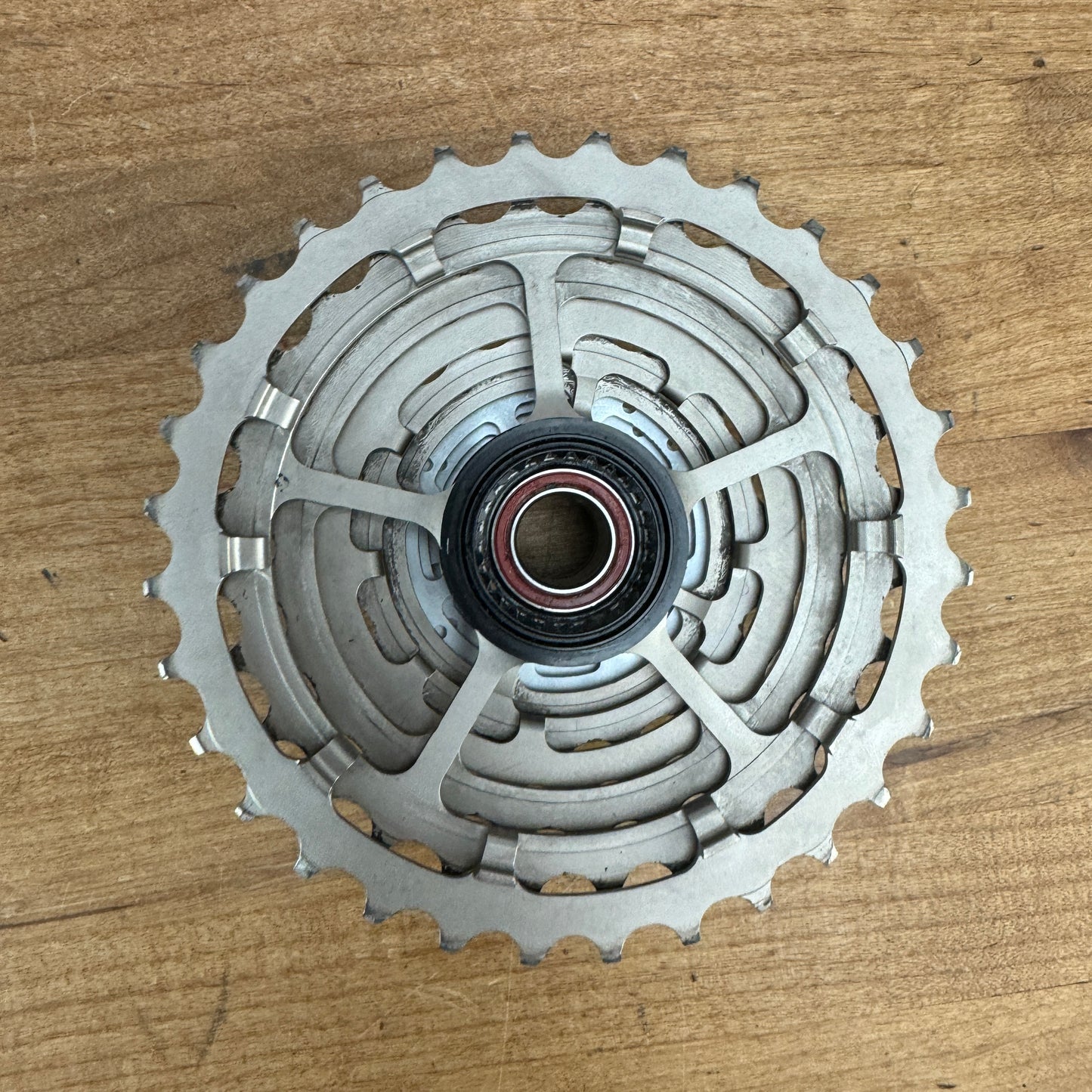 Campagnolo Super Record 12 11-32t 12-Speed Bike Cassette 284g "Typical Wear"