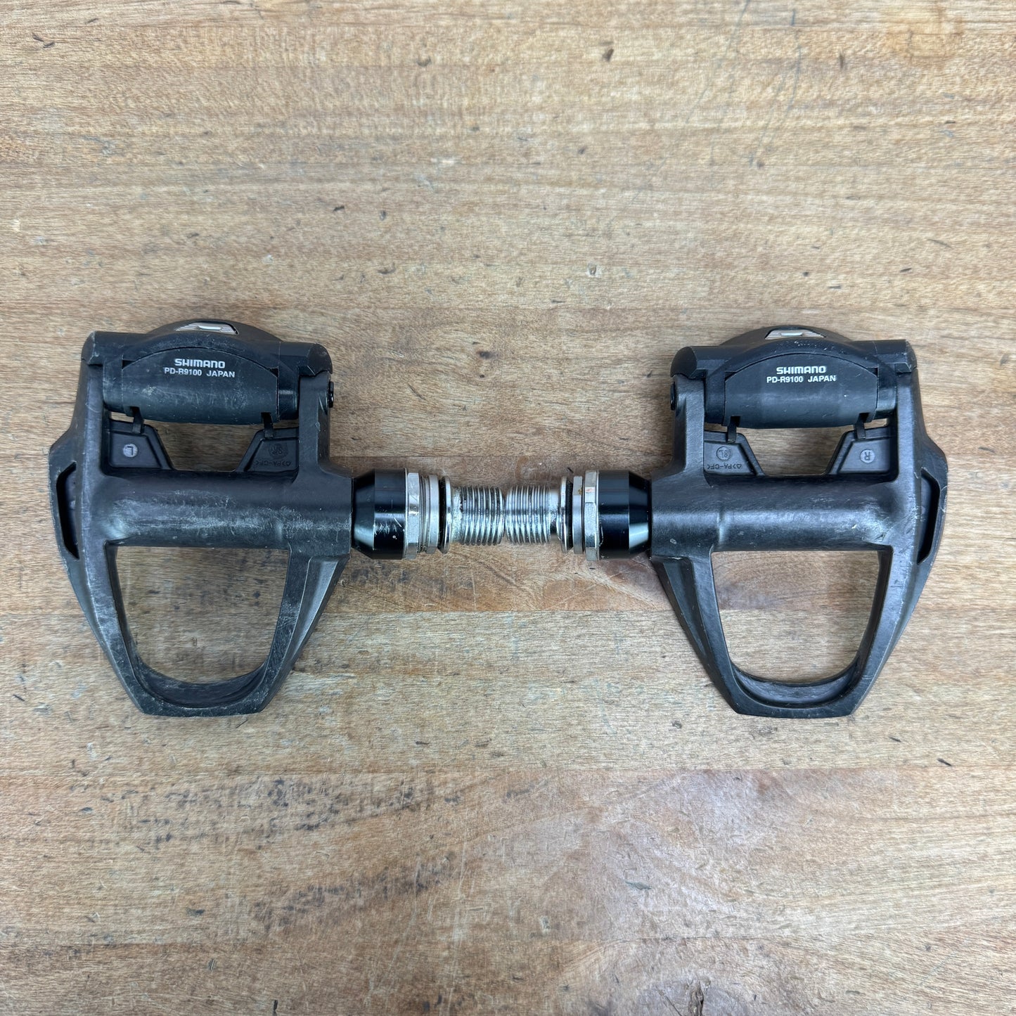 Shimano Dura-Ace PD-9100 Carbon Clipless Road Bike Pedals 237g