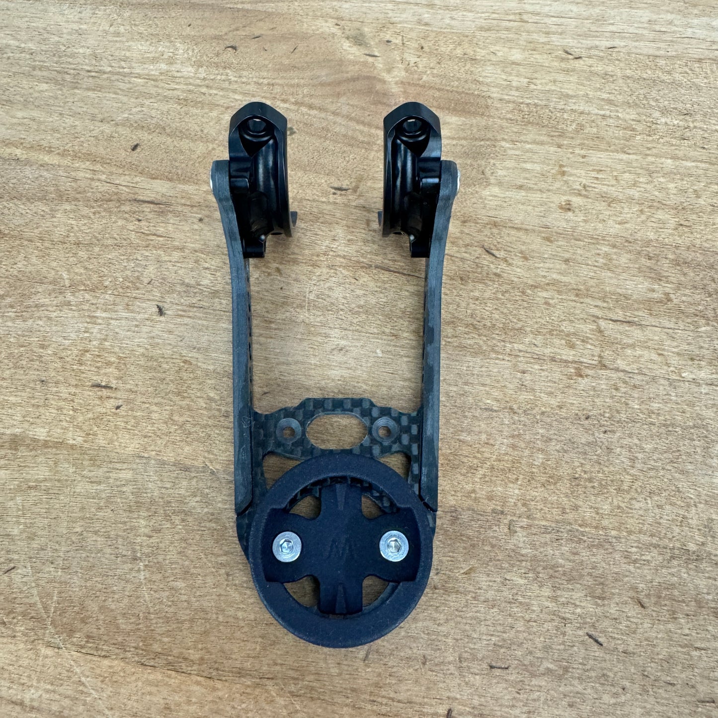 New! Extralite CH-02 Carbon Computer Mount for Extralite HyperStem 21g w/ Go Pro Mount