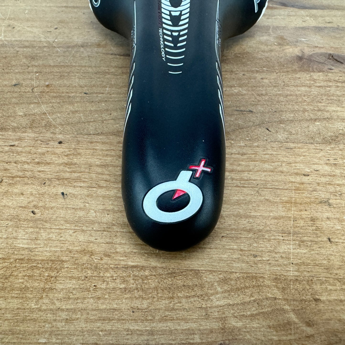 Prologo Scratch Pro Plus 143mm Pro 7x7mm Titanium 1.4 Rails Bike Saddle 292g