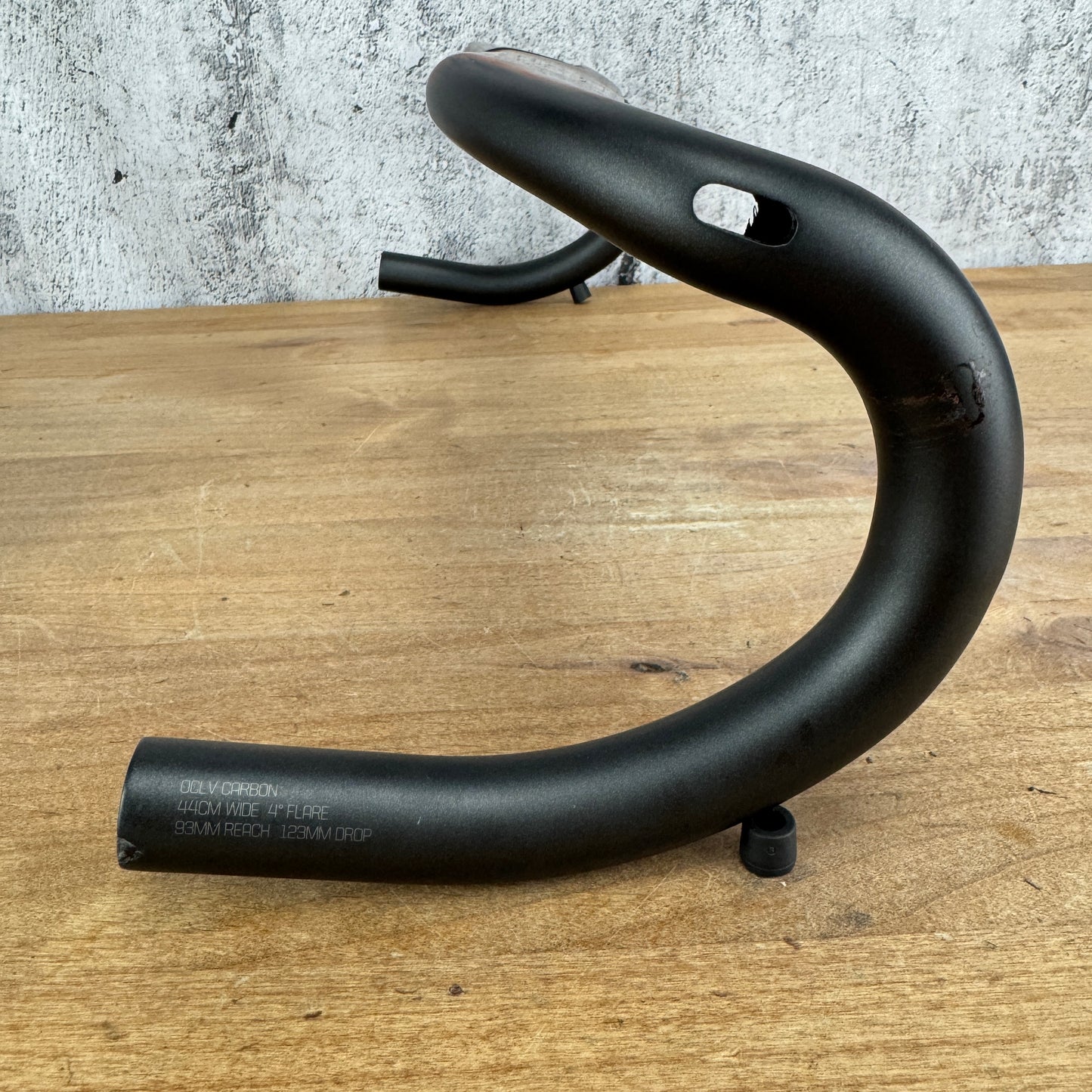 Trek Madone 44cm Aero OCLV Carbon Internal Routing Bike Handlebar 284g