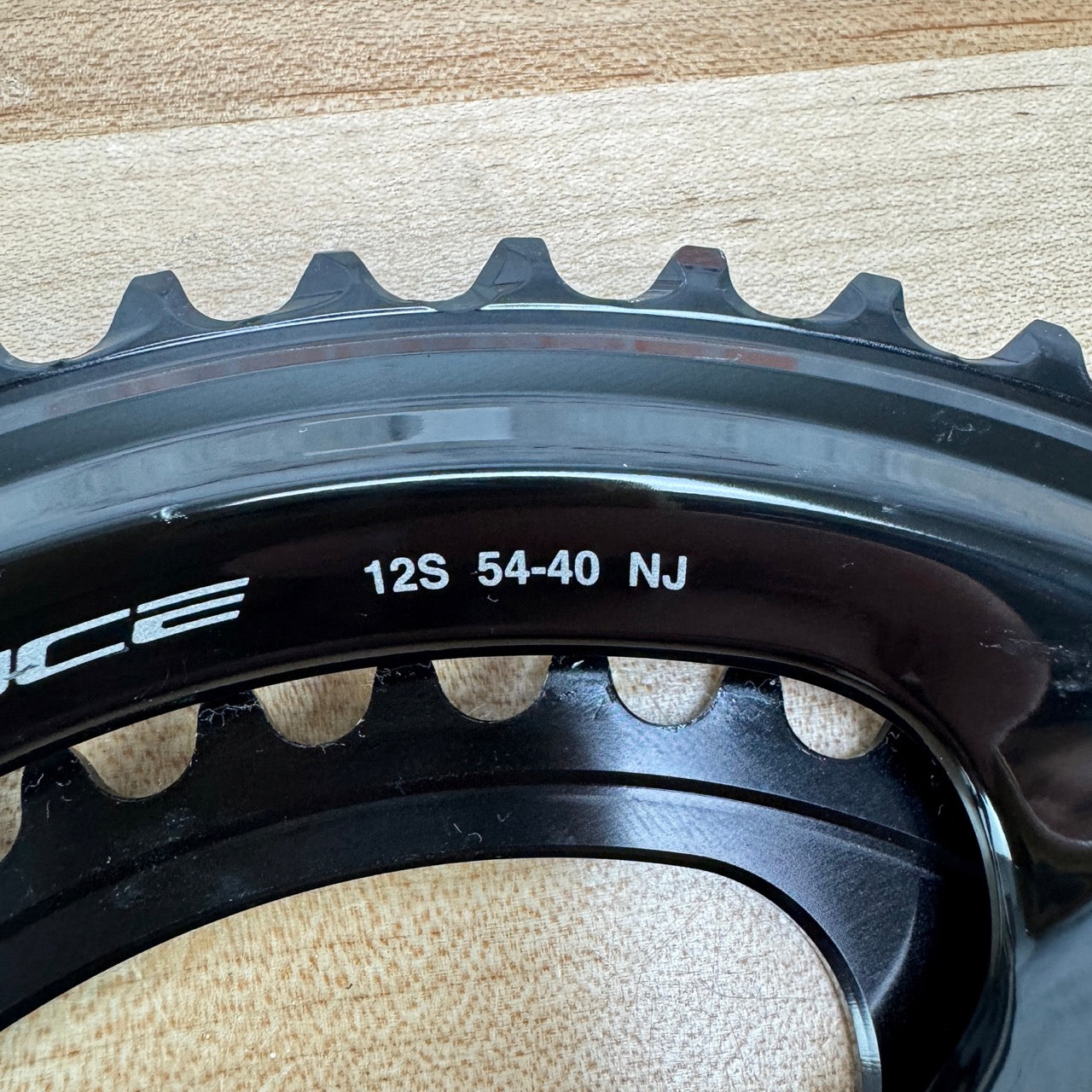 New! Shimano fits Dura Ace FC-R9200 54/40t 12-Speed Chainring Set 176g MSRP $350