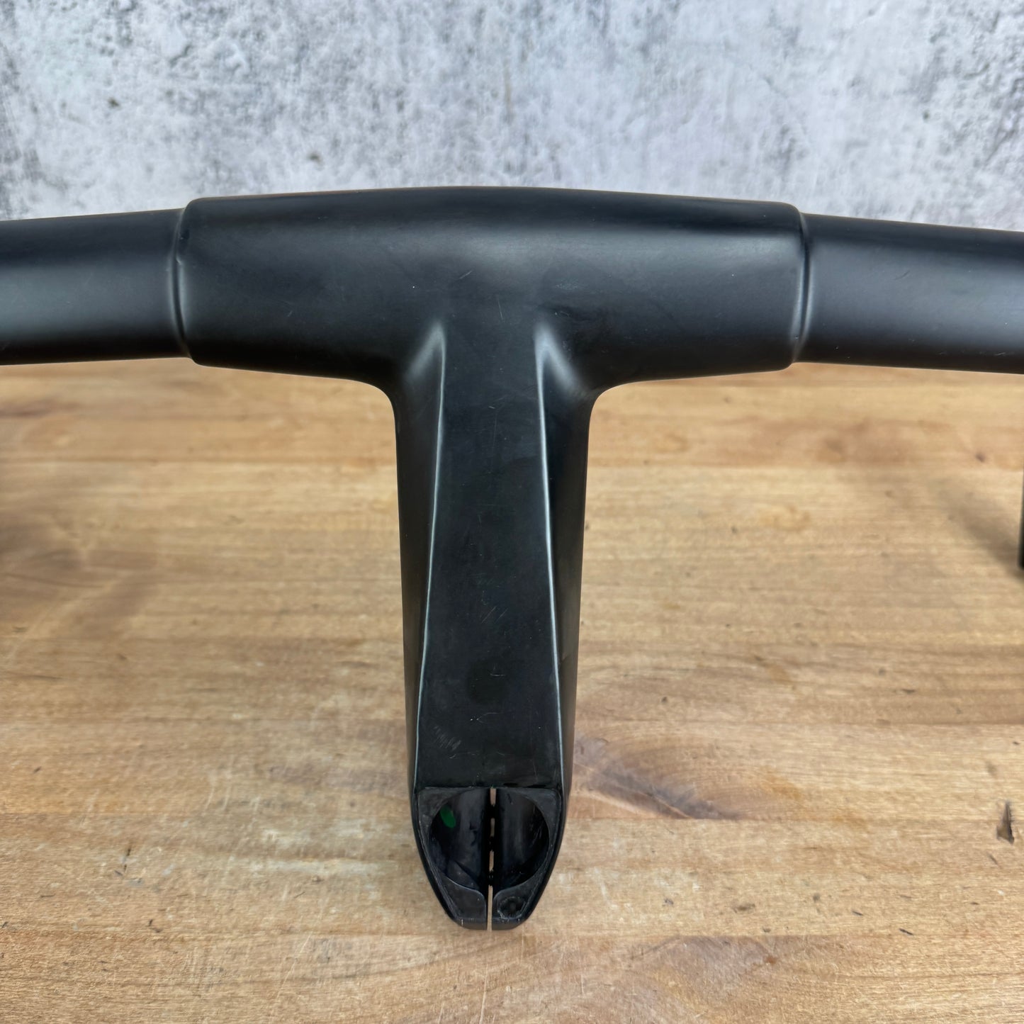 Light Use! BMC CKP ICS Carbon 42/40cm x 120mm Integrated Bike Handlebar 332g