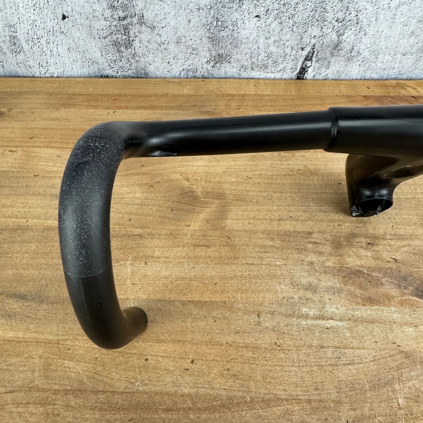 Light Use! BMC CKP ICS Carbon 42/40cm x 120mm Integrated Bike Handlebar 332g