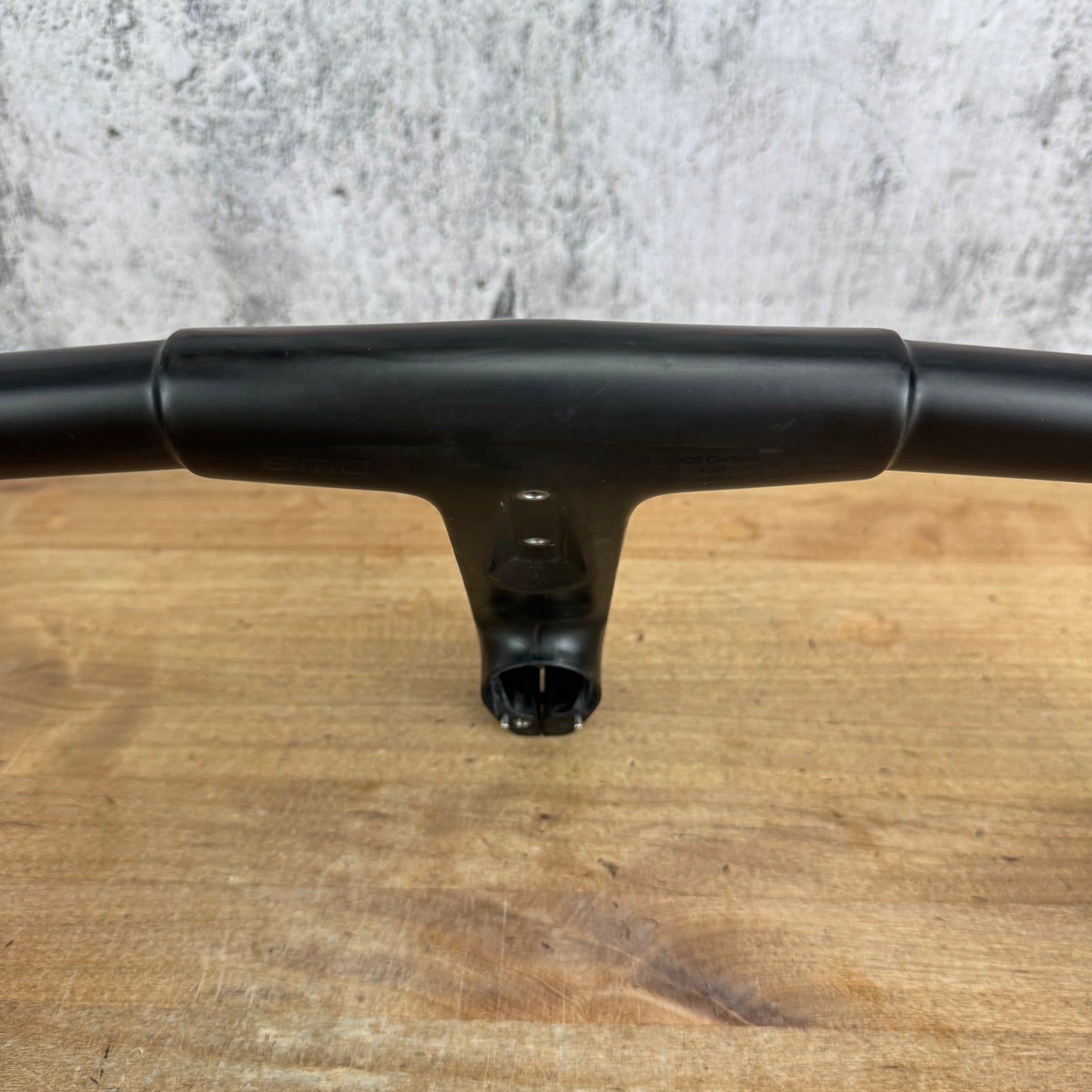 Light Use! BMC CKP ICS Carbon 42/40cm x 120mm Integrated Bike Handlebar 332g