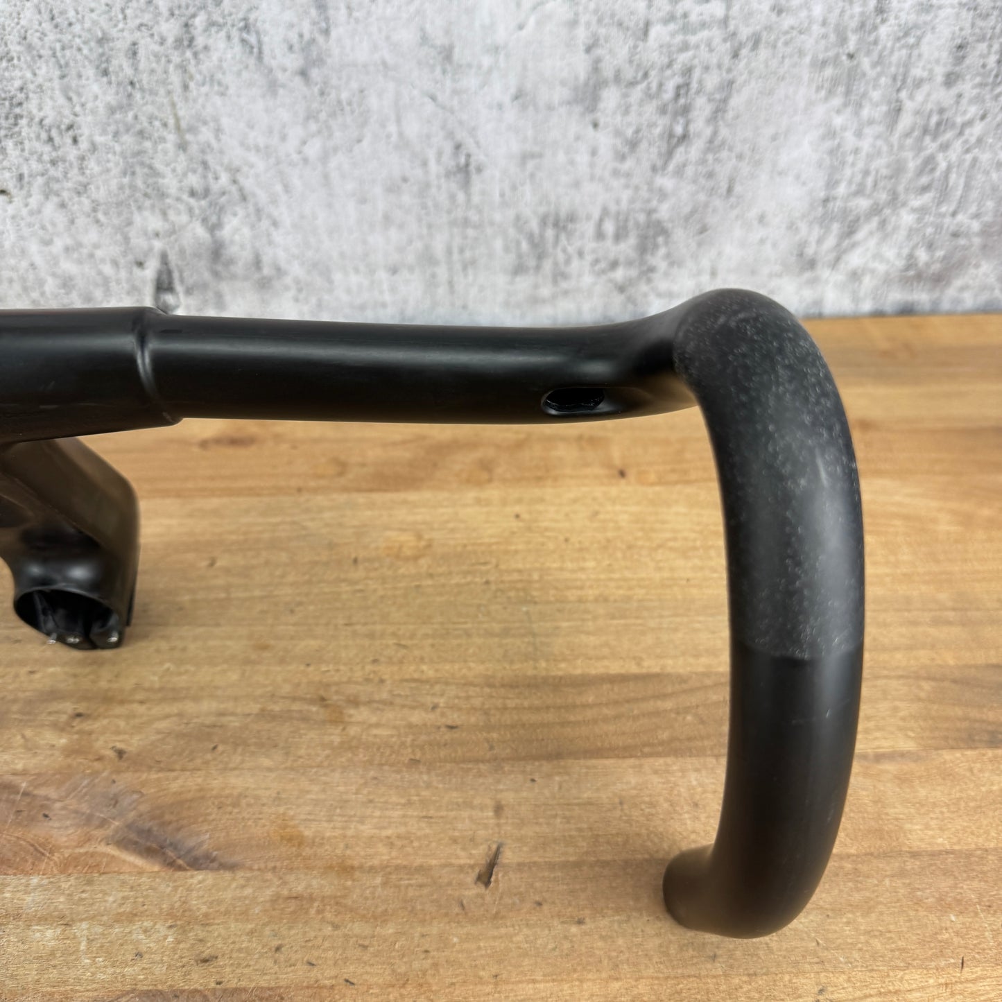 Light Use! BMC CKP ICS Carbon 42/40cm x 120mm Integrated Bike Handlebar 332g