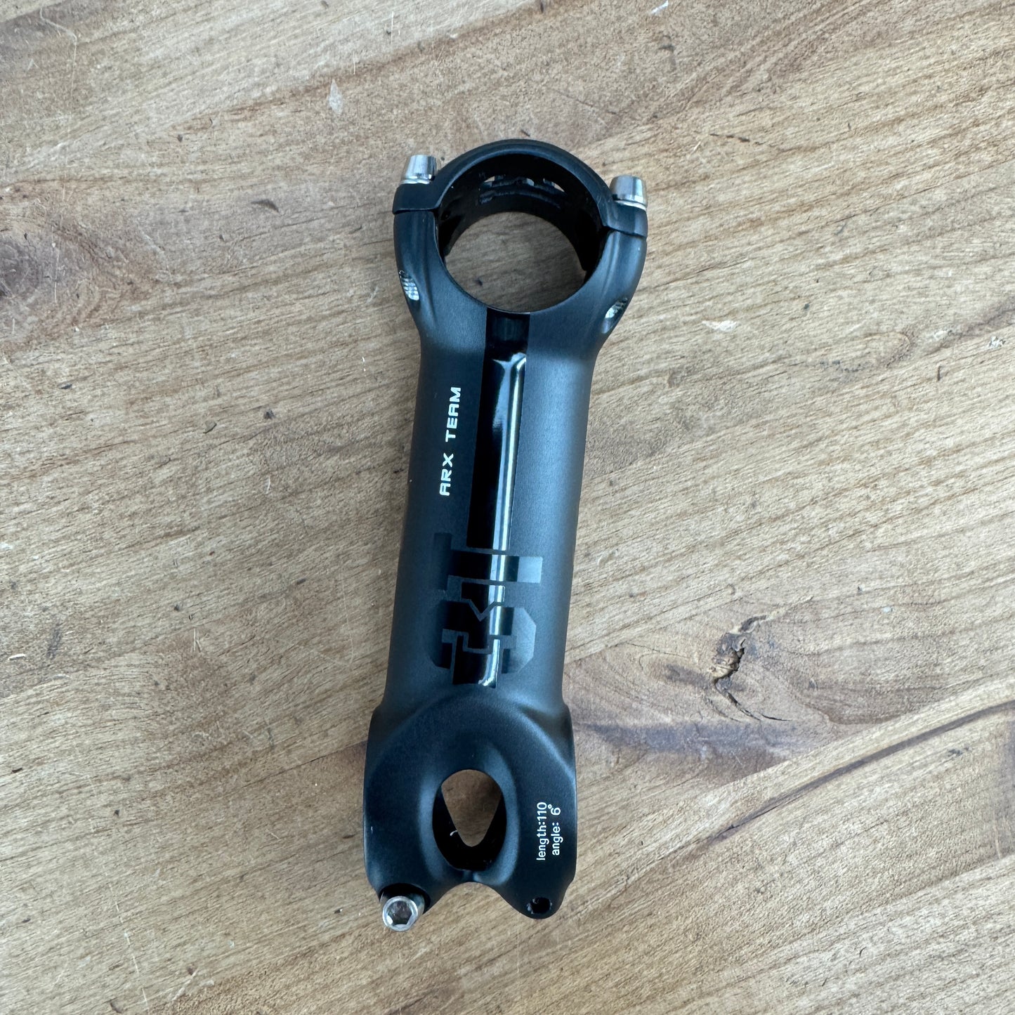 3T ARX Team 110mm ±6 Degree 31.8mm 1 1/8" Alloy Bike Stem 129g