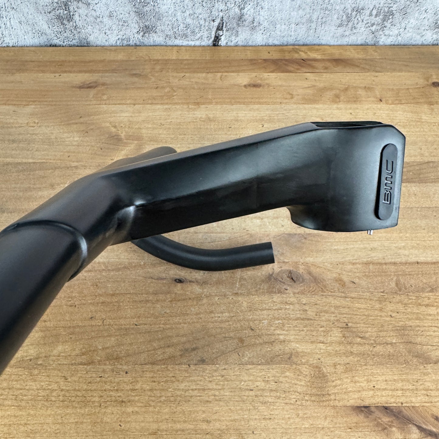 Light Use! BMC CKP ICS Carbon 42/40cm x 120mm Integrated Bike Handlebar 332g