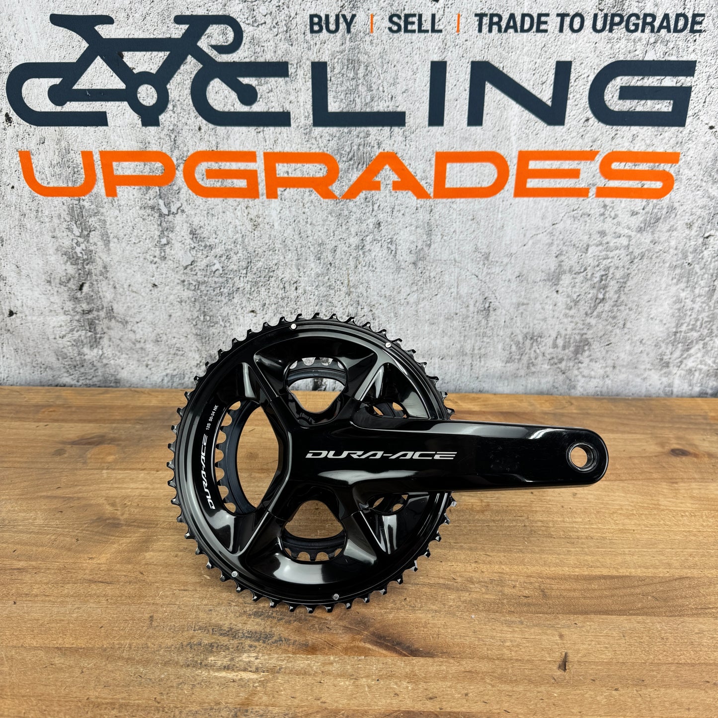 Shimano Dura-Ace FC-R9200 175mm 50/34t Alloy 12-Speed 24mm spindle Crankset