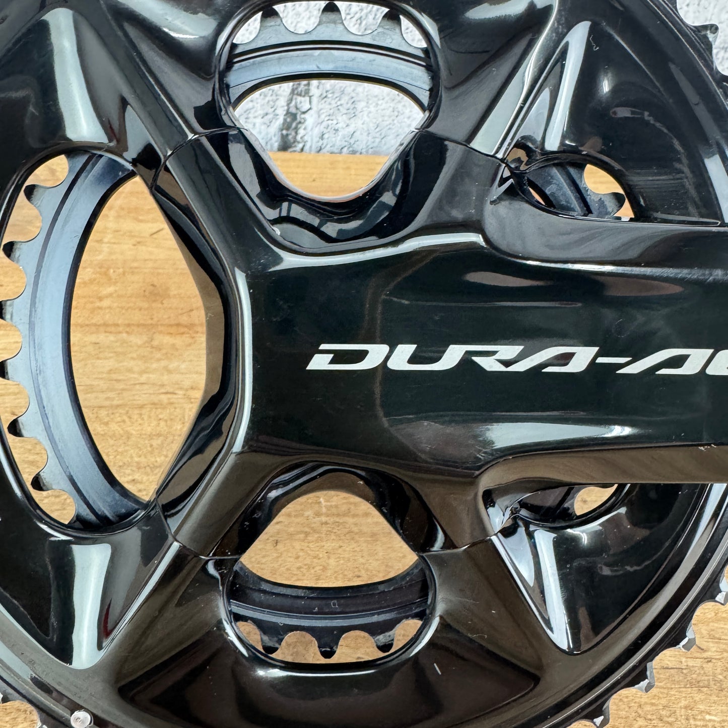 Shimano Dura-Ace FC-R9200 175mm 50/34t Alloy 12-Speed 24mm spindle Crankset