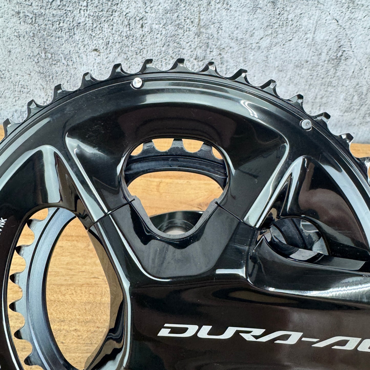 Shimano Dura-Ace FC-R9200 175mm 50/34t Alloy 12-Speed 24mm spindle Crankset