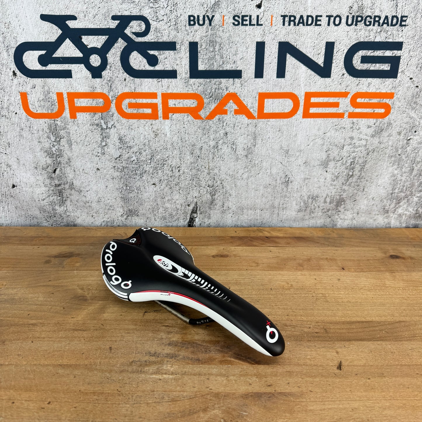 Prologo Nago Evo Plus Pro 141mm 7z7mm Ti 1.4 Bike Saddle 2442g