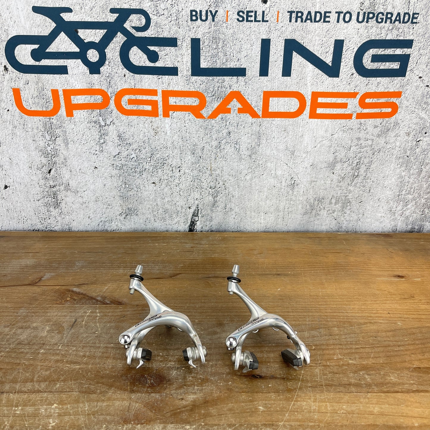 Campagnolo Chorus Single/Dual Pivot Center-Mount Brakeset Rim Brake Calipers