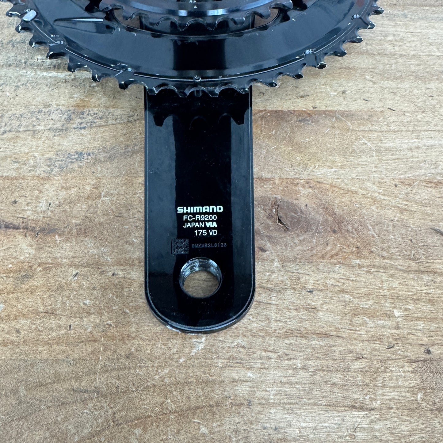 Shimano Dura-Ace FC-R9200 175mm 50/34t Alloy 12-Speed 24mm spindle Crankset