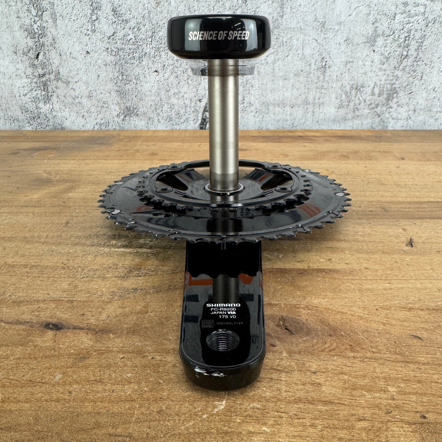 Shimano Dura-Ace FC-R9200 175mm 50/34t Alloy 12-Speed 24mm spindle Crankset