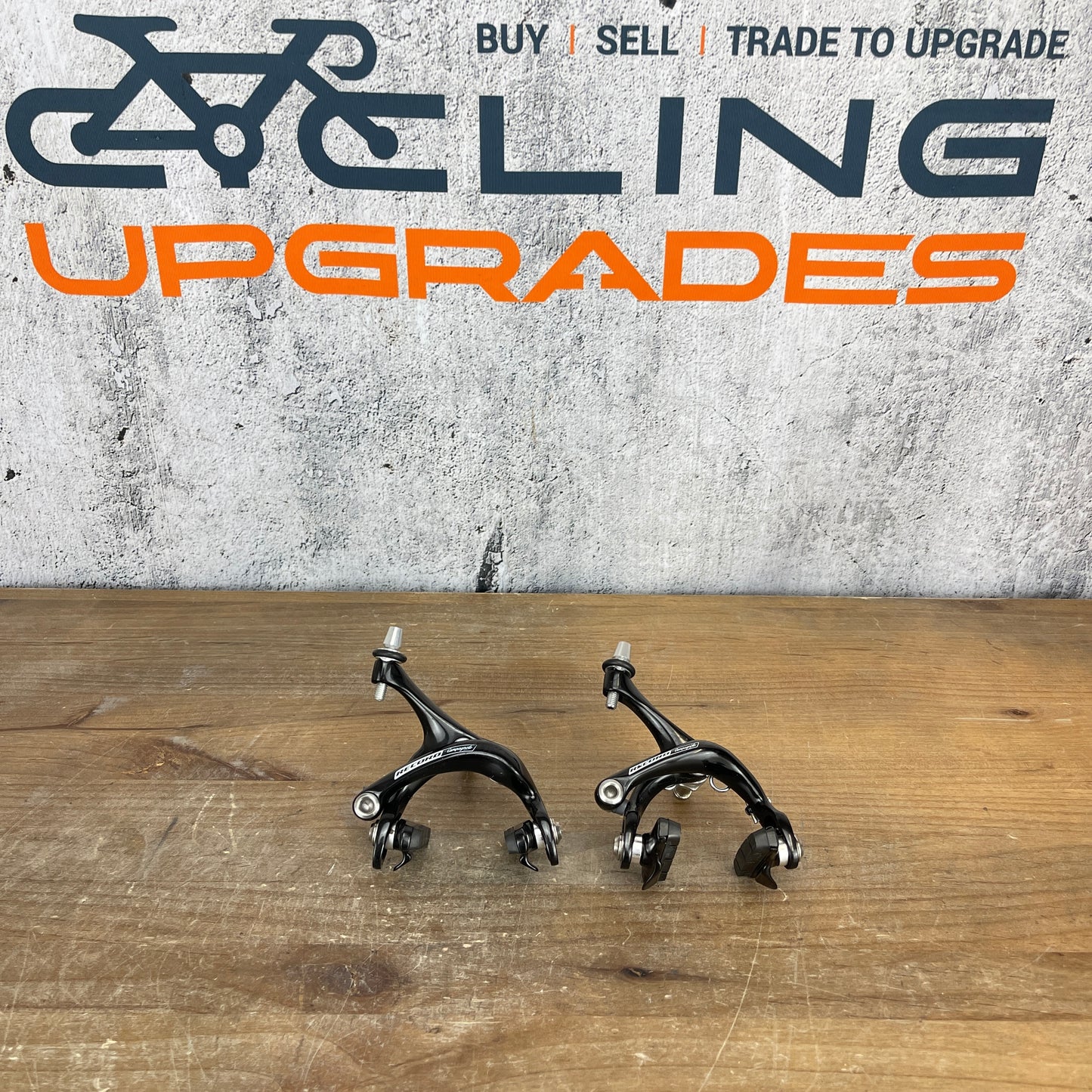 Campagnolo Record Black Single/Dual Pivot Center-Mount Rim Brake Calipers