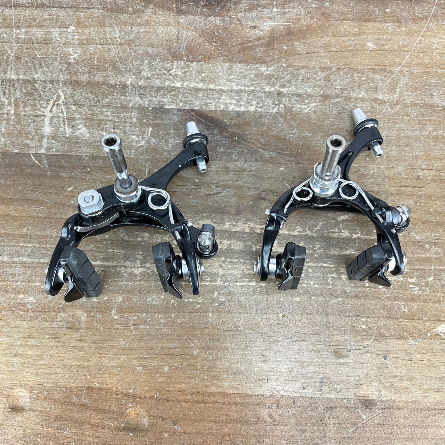 Campagnolo Record Black Single/Dual Pivot Center-Mount Rim Brake Calipers