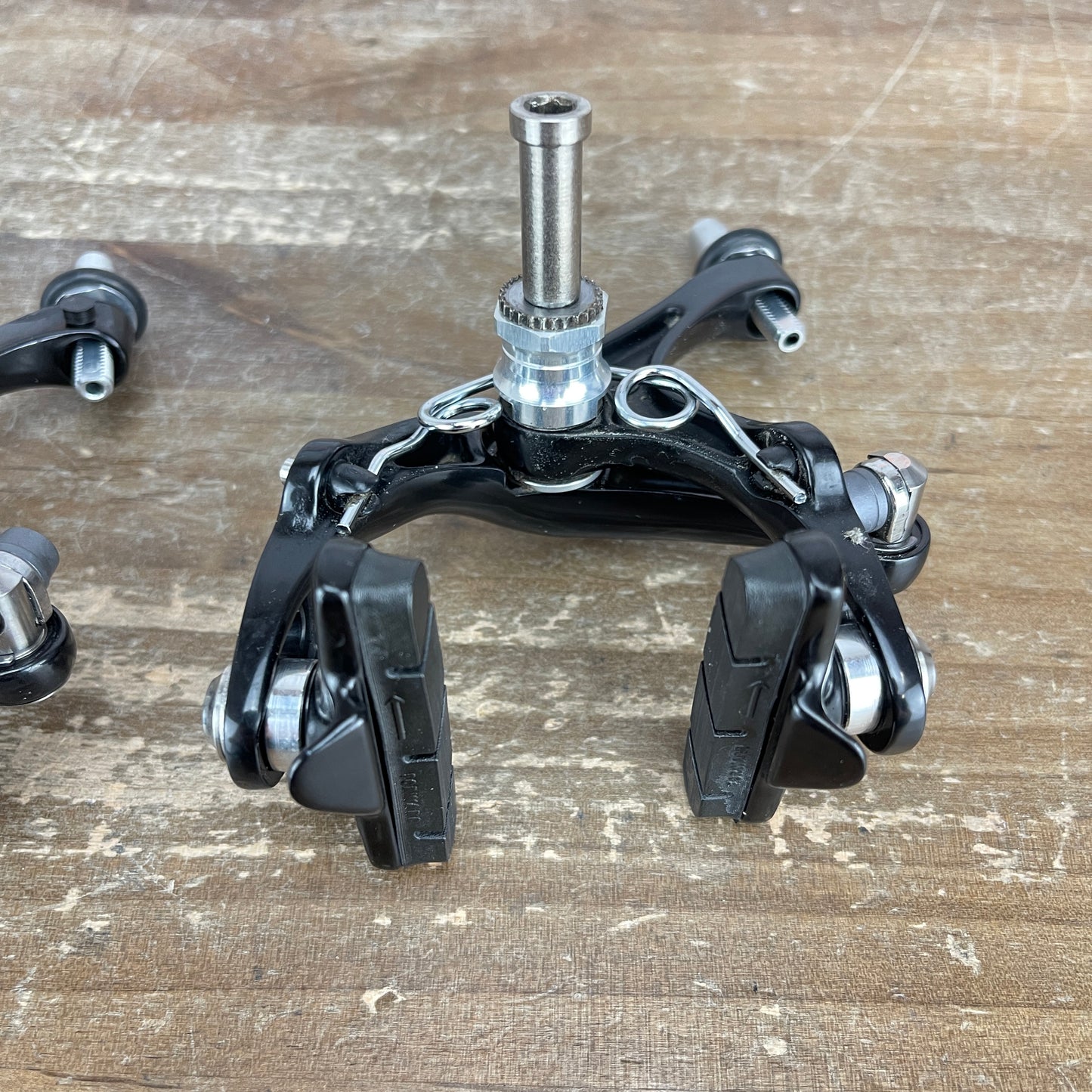 Campagnolo Record Black Single/Dual Pivot Center-Mount Rim Brake Calipers