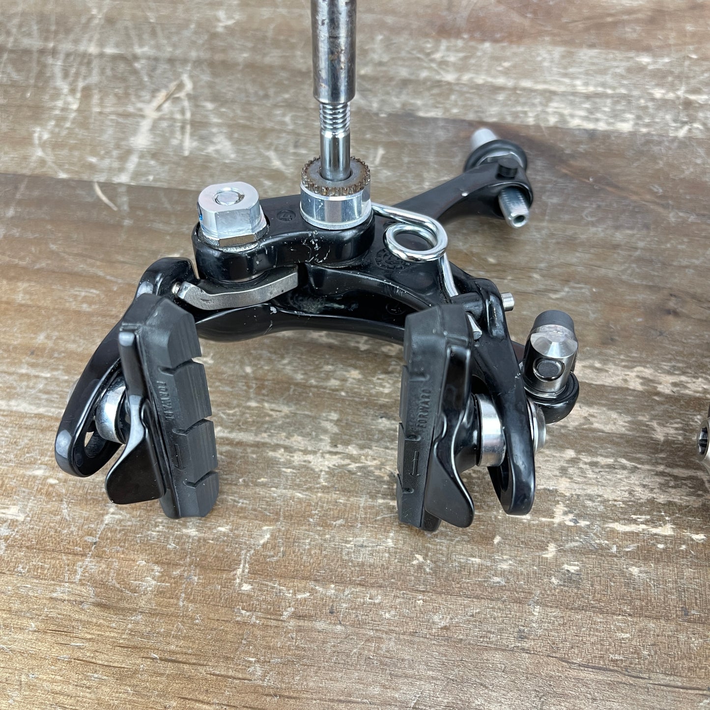 Campagnolo Record Black Single/Dual Pivot Center-Mount Rim Brake Calipers