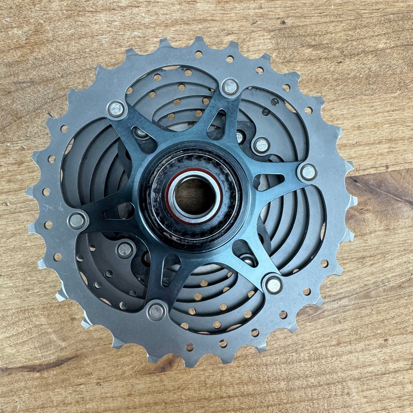 Shimano Dura Ace CS-9000 12-28t 11-Speed Bike Cassette 200g "Light Wear"