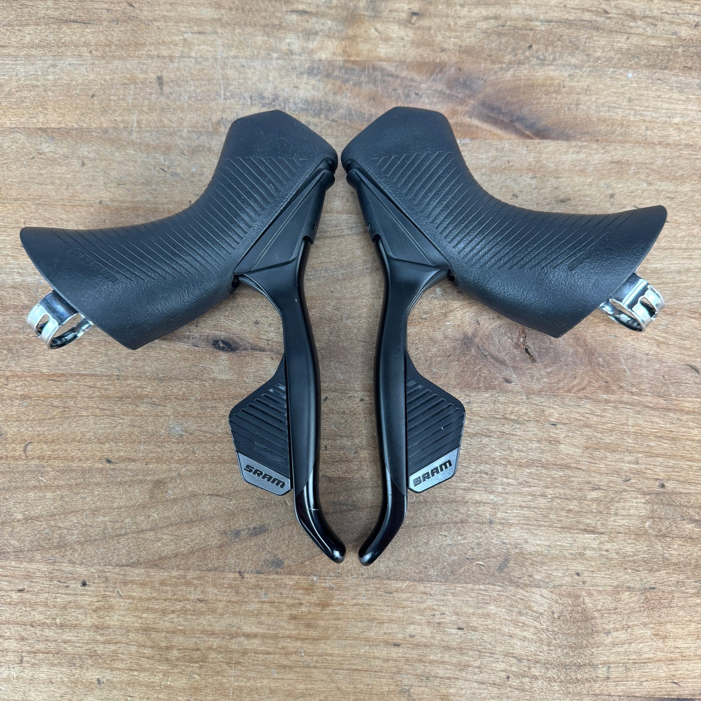 Low Mile SRAM Rival AXS Electronic 12-Speed Hydraulic Shifters Disc Brake Levers
