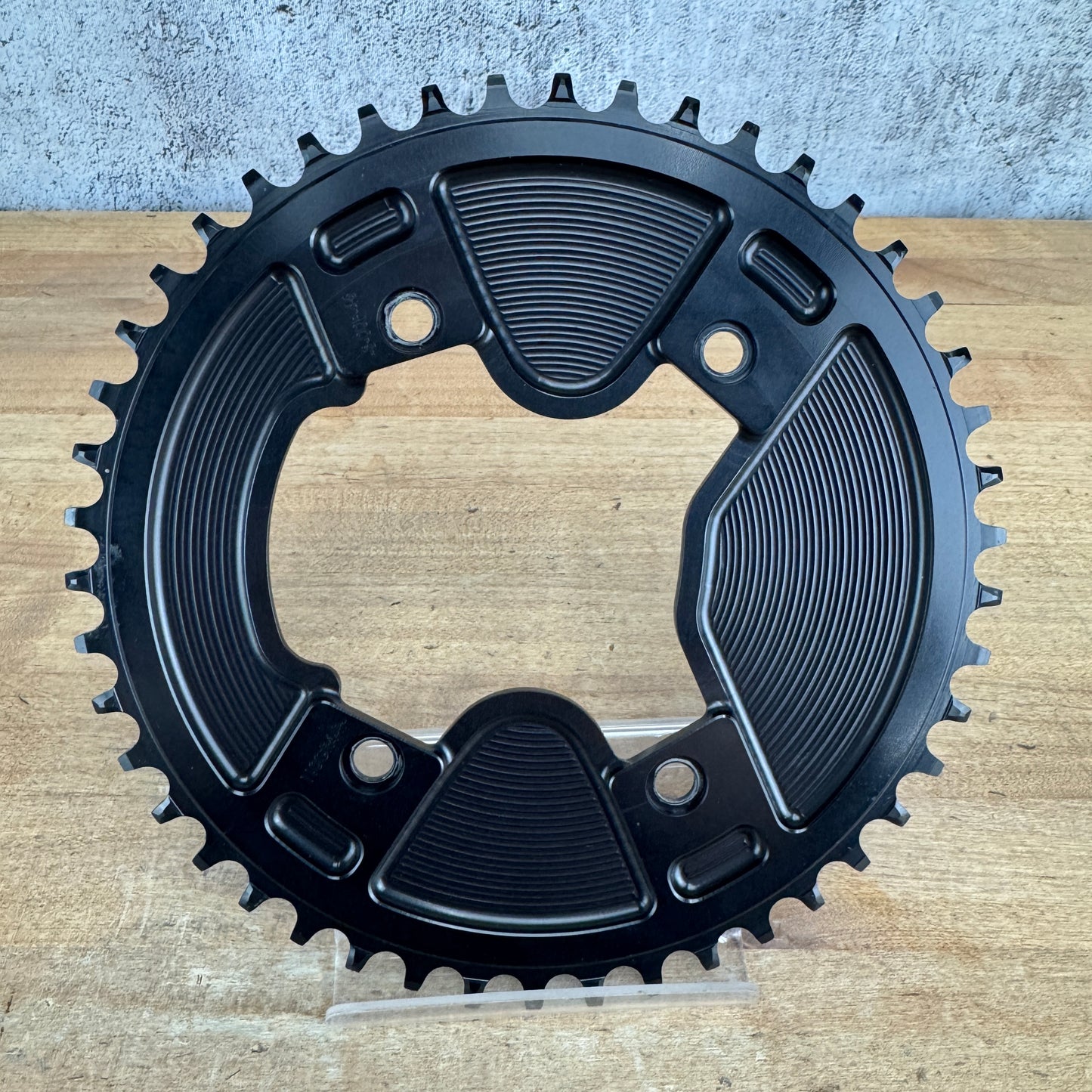 New Takeoff! Wolf Tooth Aero 46t 4-Bolt 110 BCD 1x Chainring For Shimano GRX