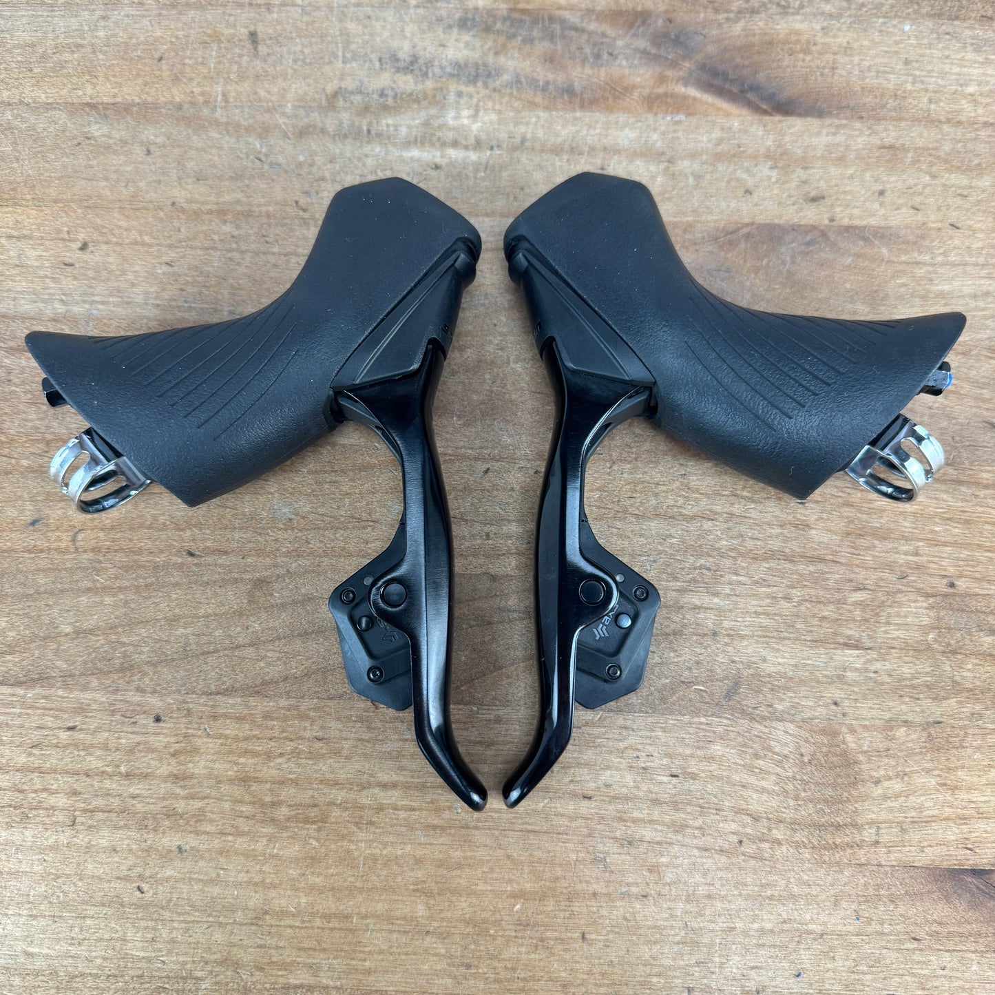 Low Mile SRAM Rival AXS Electronic 12-Speed Hydraulic Shifters Disc Brake Levers