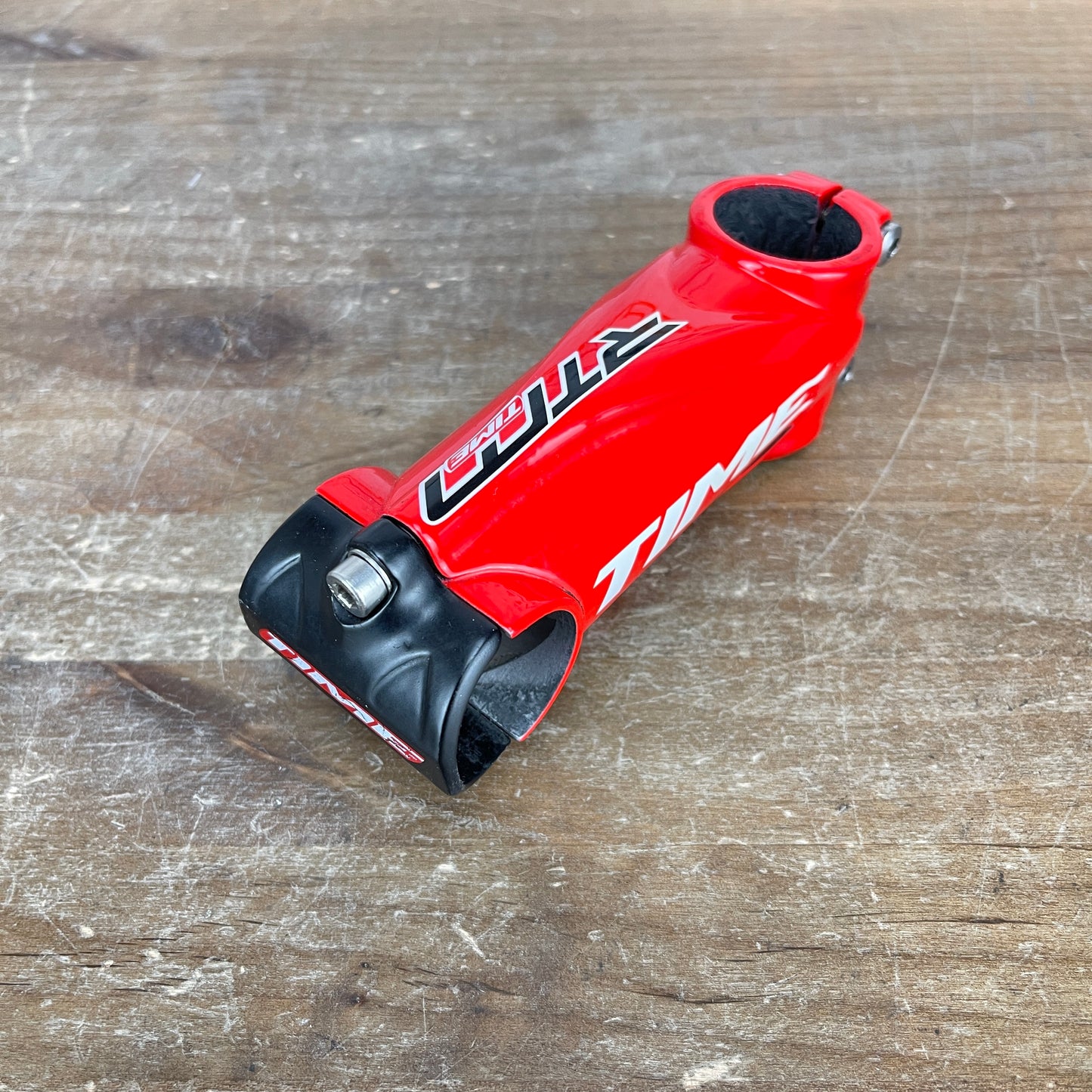 Time ULTeam RTM 100mm ±10 Degree Carbon Road Bike Stem 31.8mm 1 1/8"
