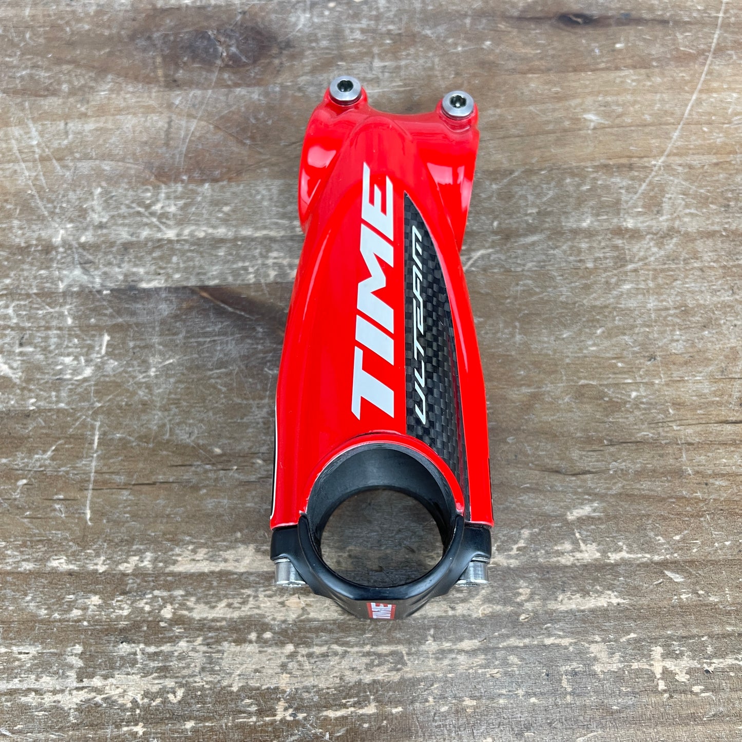 Time ULTeam RTM 100mm ±10 Degree Carbon Road Bike Stem 31.8mm 1 1/8"