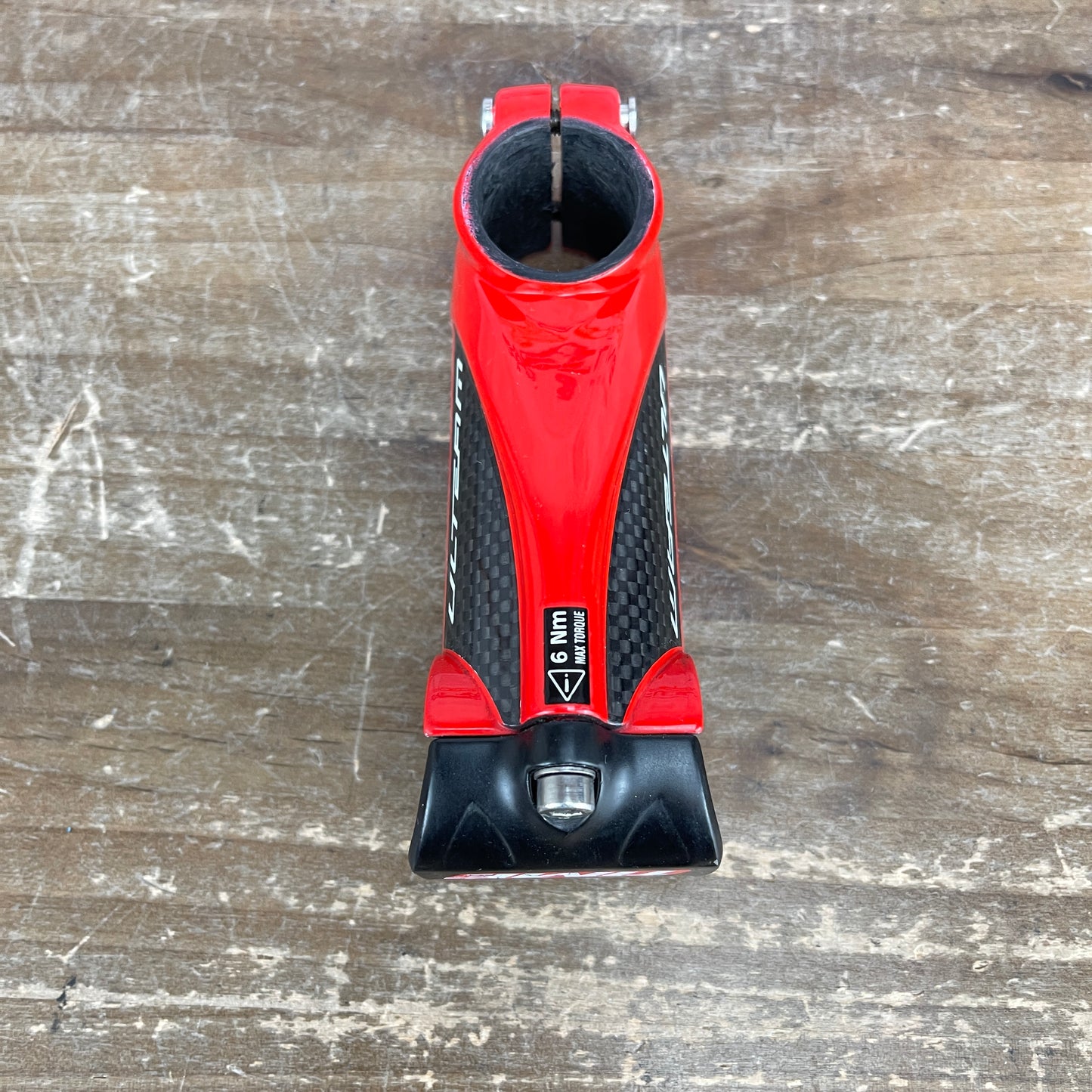 Time ULTeam RTM 100mm ±10 Degree Carbon Road Bike Stem 31.8mm 1 1/8"