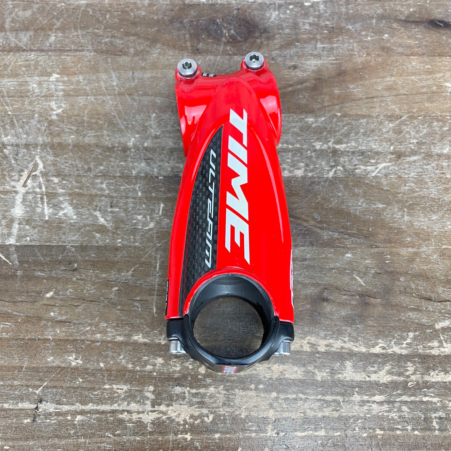 Time ULTeam RTM 100mm ±10 Degree Carbon Road Bike Stem 31.8mm 1 1/8"