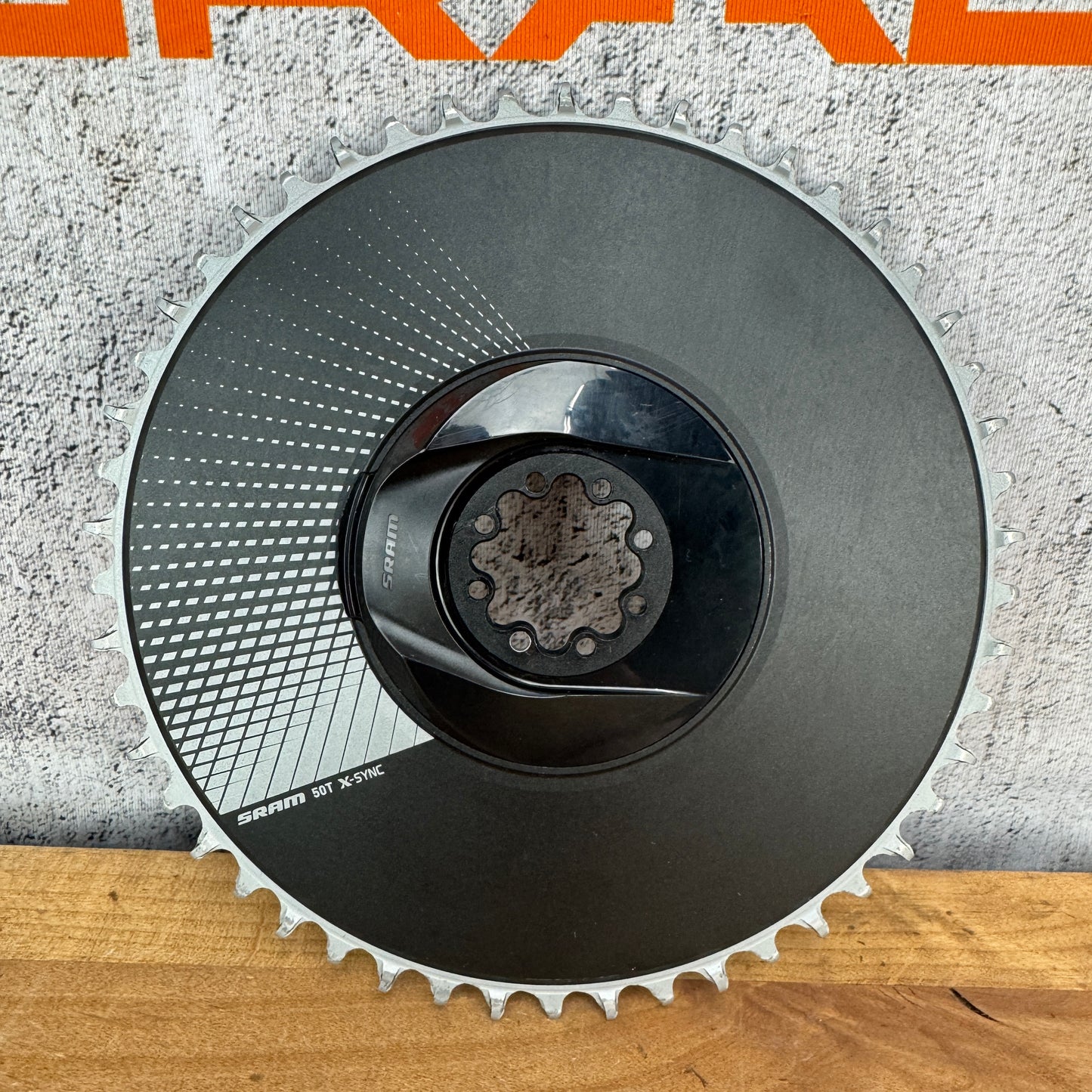 Low Mile! SRAM X-Sync Aero 50t 12-Speed 8-Bolt Direct Mount Bike 1x Chainring