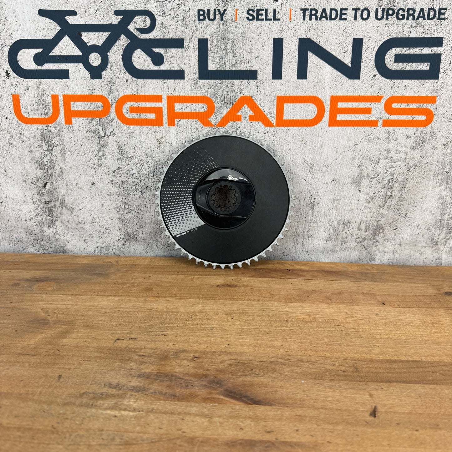 Low Mile! SRAM X-Sync Aero 50t 12-Speed 8-Bolt Direct Mount Bike 1x Chainring