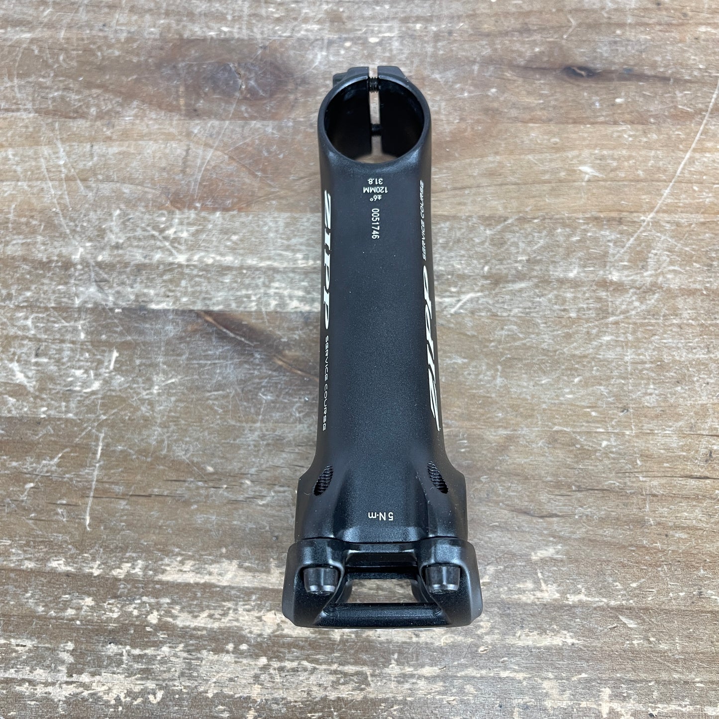 Zipp Service Course 120mm ±6 Degree Alloy Road Bike Stem 31.8mm 1 1/8" 174g