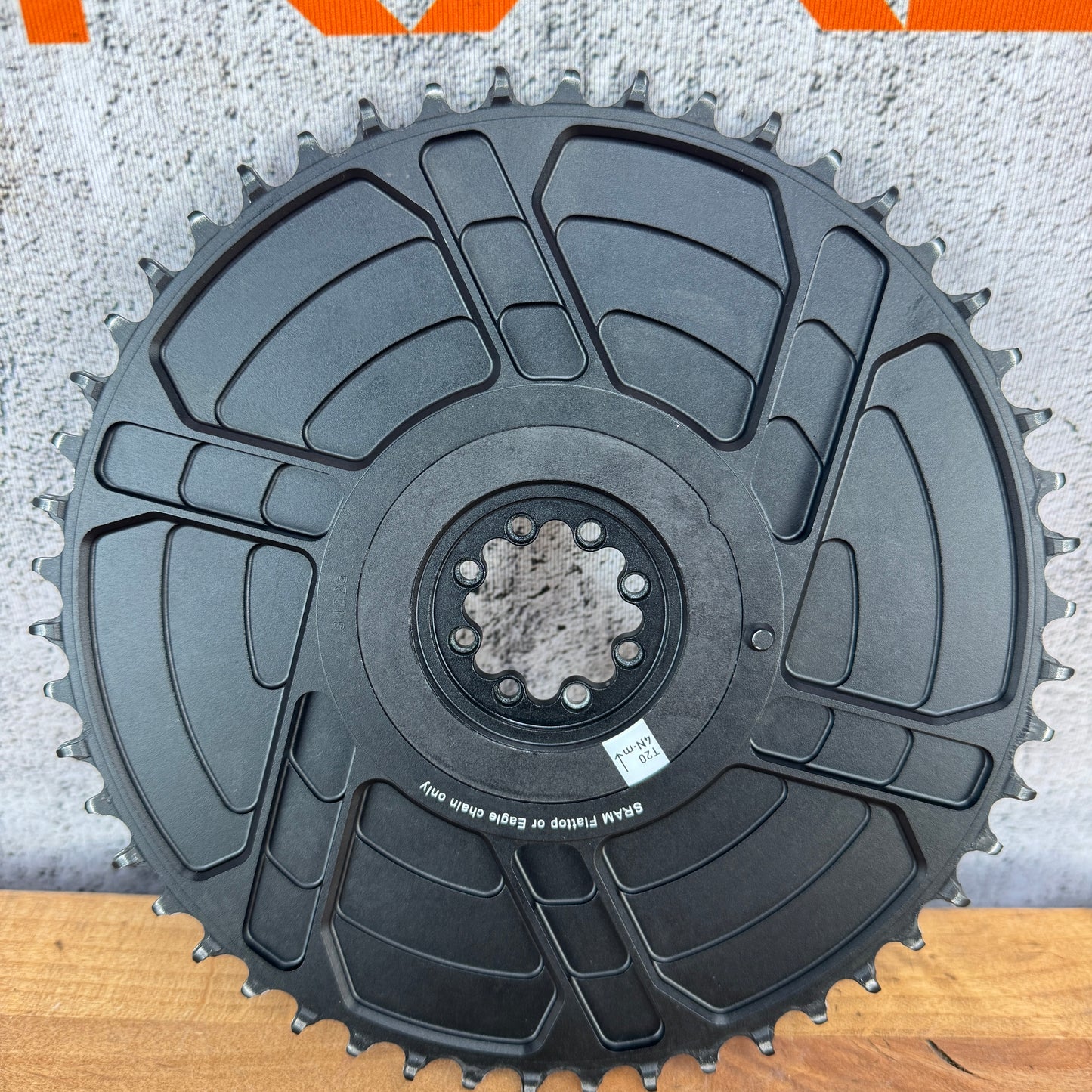 Low Mile! SRAM X-Sync Aero 50t 12-Speed 8-Bolt Direct Mount Bike 1x Chainring