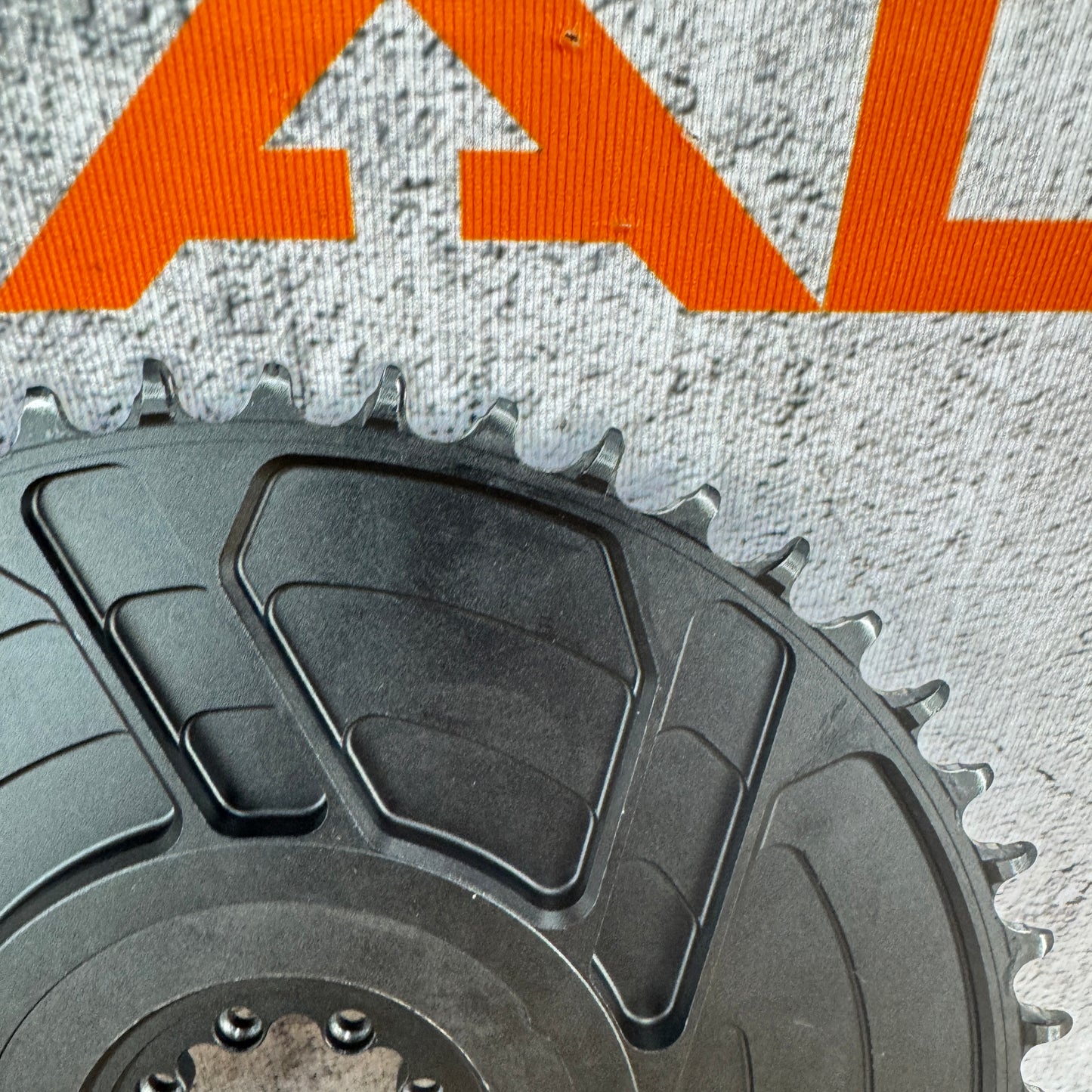 Low Mile! SRAM X-Sync Aero 50t 12-Speed 8-Bolt Direct Mount Bike 1x Chainring