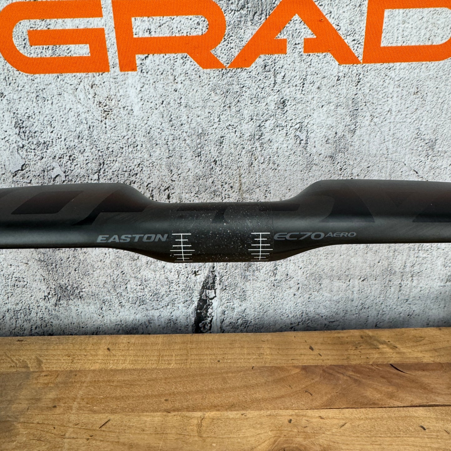 Low Mile! Easton EC70 Aero Carbon 42cm 31.8mm Road Bike Handlebar 255g