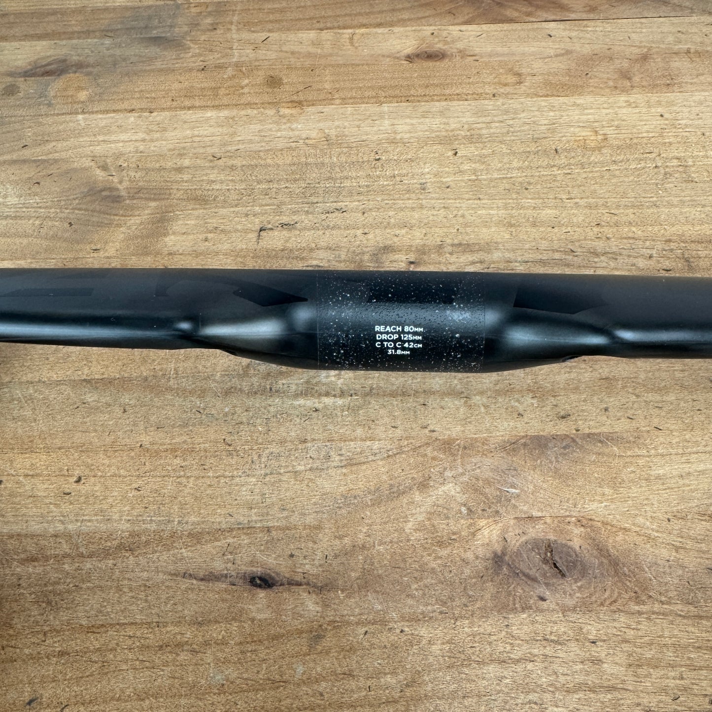 Low Mile! Easton EC70 Aero Carbon 42cm 31.8mm Road Bike Handlebar 255g